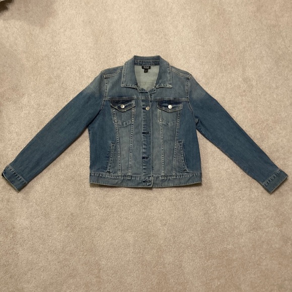 Used Blue Denim Jacket - Picture 1 of 4